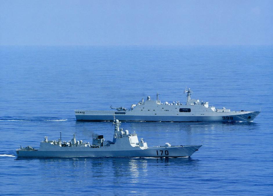 最新中国军舰,最新中国军舰，高科技的海洋守护者，引领时代新潮流
