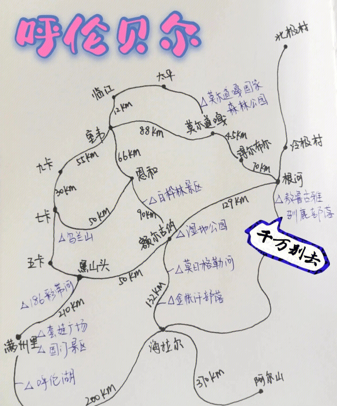 呼伦贝尔卡线最新动态，旅游、发展与体验全解析