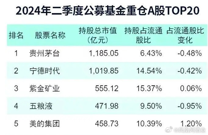 最新基金持仓股票深度解析，市场变化与投资策略探讨