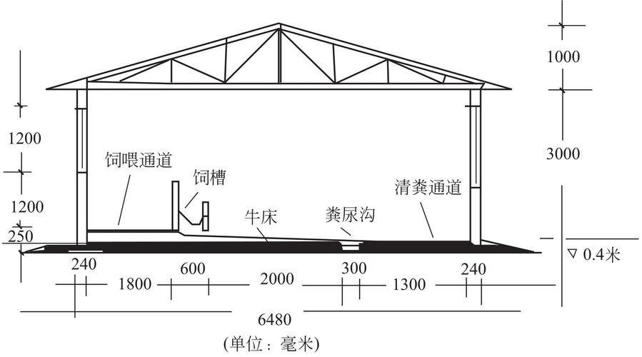 现代牛舍设计的深度探讨与某某观点解析