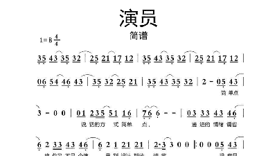 演员简普,演员简普，演技炸裂，魅力无限