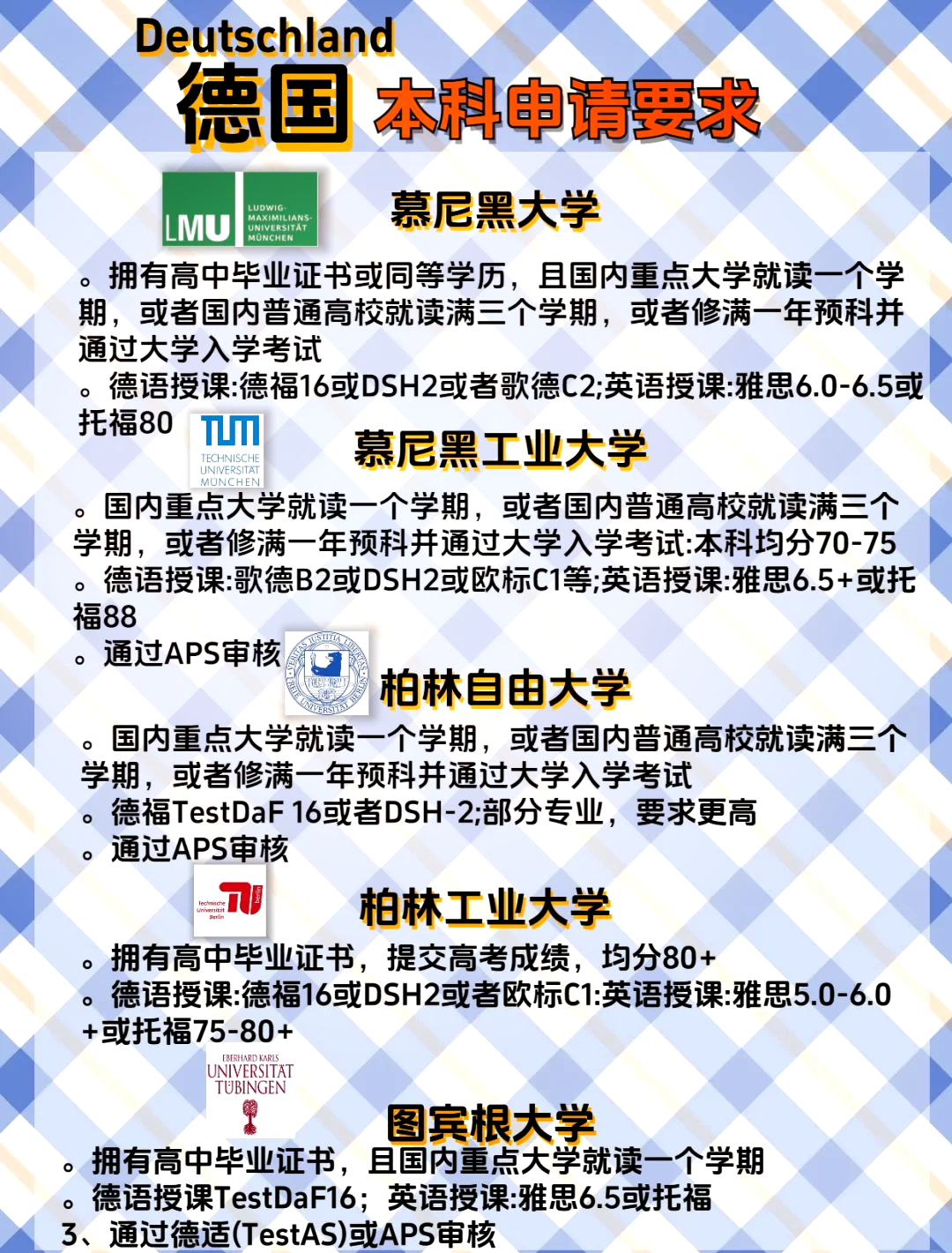 德国留学最新动态概览
