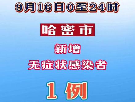 哈密最新疫情观点阐述与分析